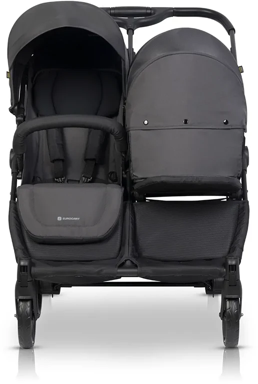 Коляска для двойни Euro-Cart Doblo Iron